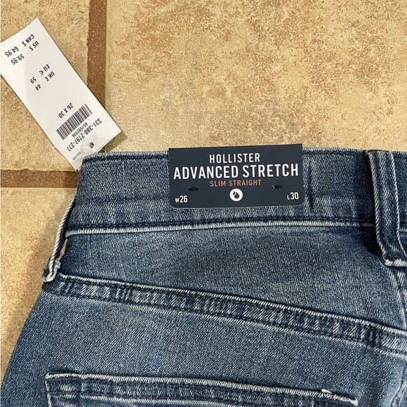 Hollister Jeans NWT W26 L30 - Picture 4 of 4
